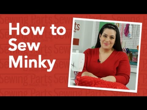 How to Sew Minky Fabric: Tips and Tricks