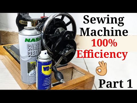 Sewing Machine Servicing | Part 1