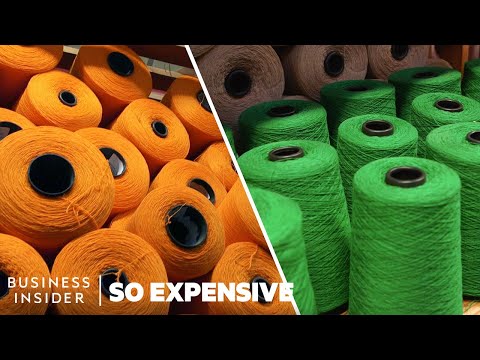 Why Cashmere Is So Expensive | So Expensive