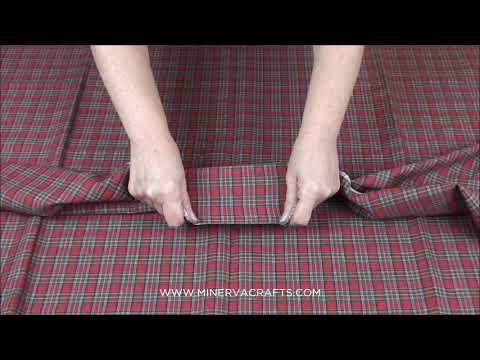 Tartan Check Cotton Fabric