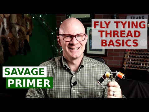 Fly Tying Thread Explained