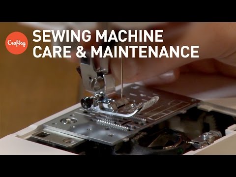 Sewing Machine Care &amp; Maintenance (all machine types) | Sewing Help with Amy Alan