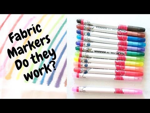 Do Fabric Markers Work? (Review)
