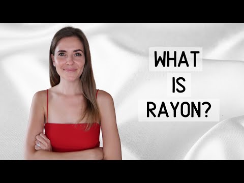 WHAT IS RAYON? | S1:E13 | Fibers and Fabrics | Beate Myburgh