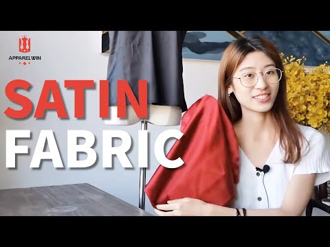 Satin—Fabric Recommendation—ApparelWin