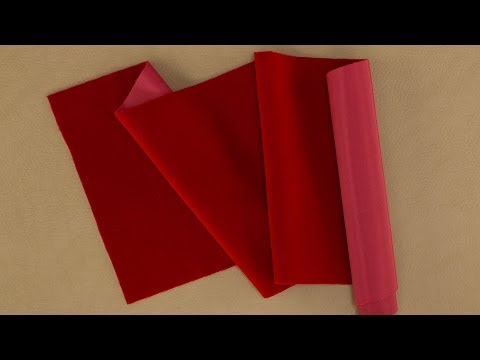 How to Sew With Velvet and Velveteen