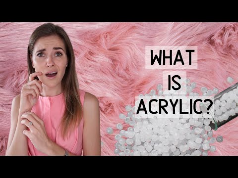 WHAT IS ACRYLIC? | S1:E11 | Fibers and Fabrics | Beate Myburgh