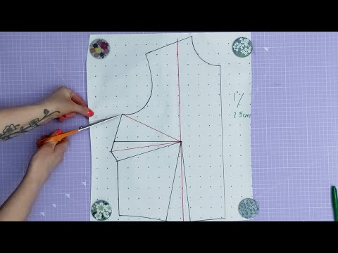 How to do a Full Bust Adjustment- Pattern Drafting for Beginners
