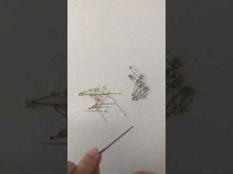 How to create a magnet with a sewing needle