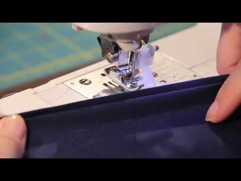 How To Use A Blind Hem Foot
