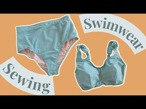 Swimwear Basics: Everything you need to know about sewing your own swimsuit