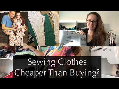 Sewing Clothing | Is it Cheaper Than Buying? | Cost Factors in Sewing