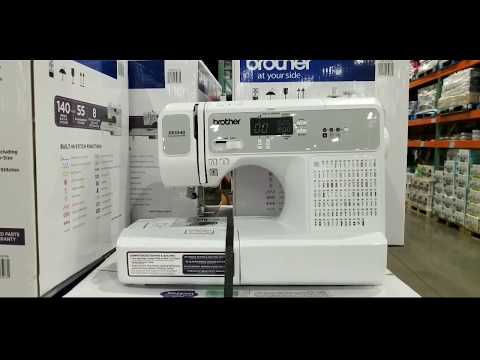 Costco! BROTHER Computerized Sewing Machine! $179!!!