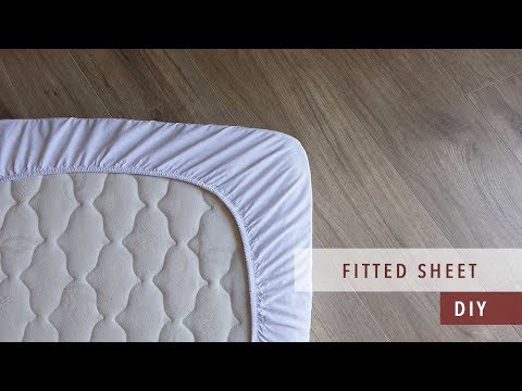 how to sew a fitted sheet | bedding set ep. 3