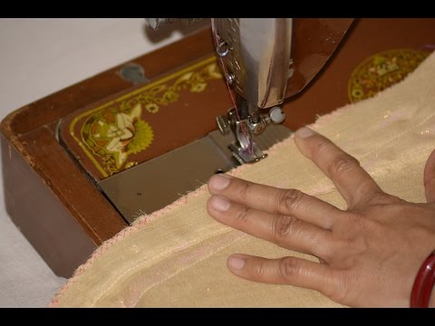 Overlock Stitch On Simple Machine