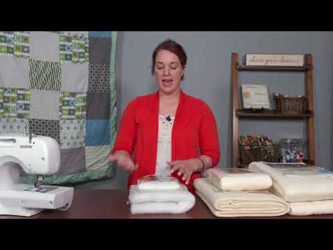 Different Types of Quilt Batting