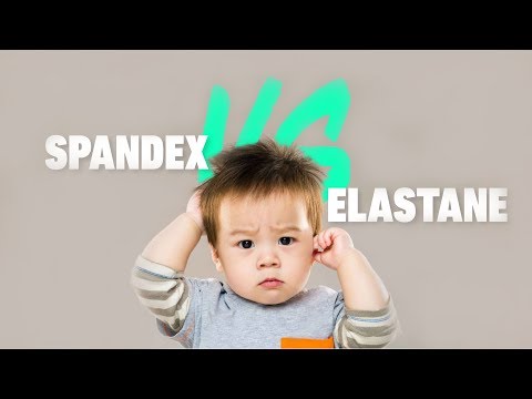 Spandex Vs Elastane - What&#039;s The Difference? (Sportswear Secrets)