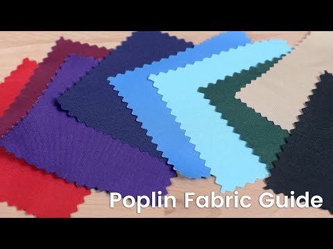 Poplin Product Guide | What is Poplin Fabric?