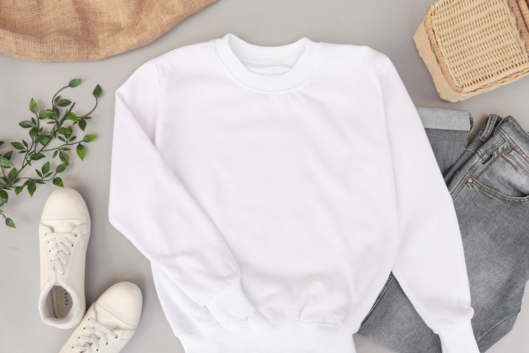 How to Make a Sweatshirt Smaller Without Sewing