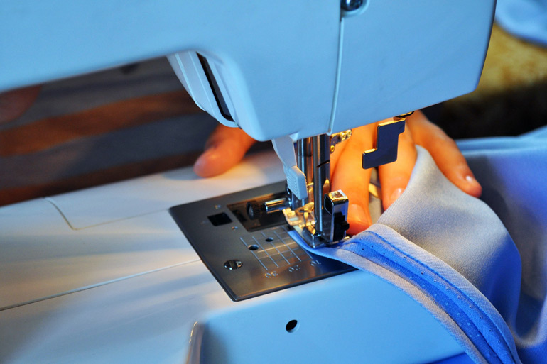 What is auto-tension on a sewing machine