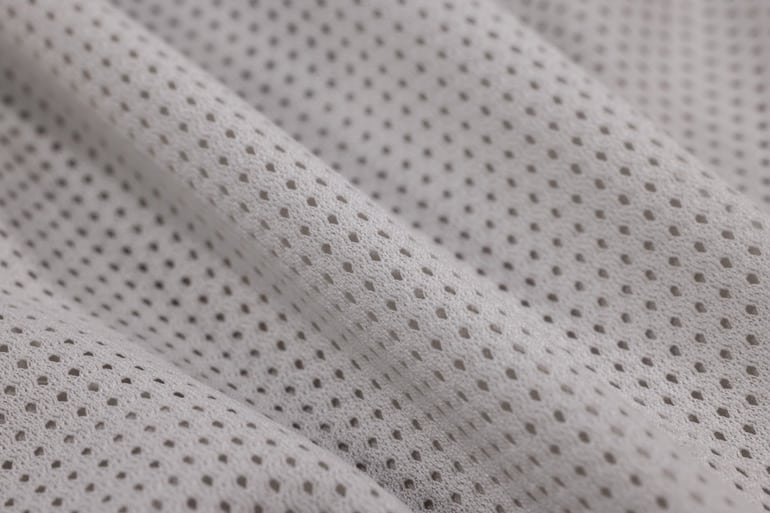 What is interlock knit fabric