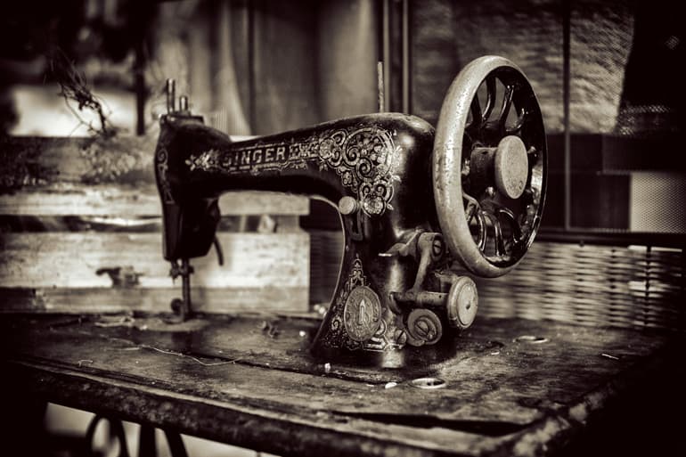 Can Sewing Machines be Recycled