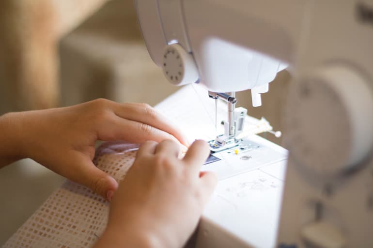 How high should your sewing table be