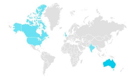 Elastane fabric, interest by region