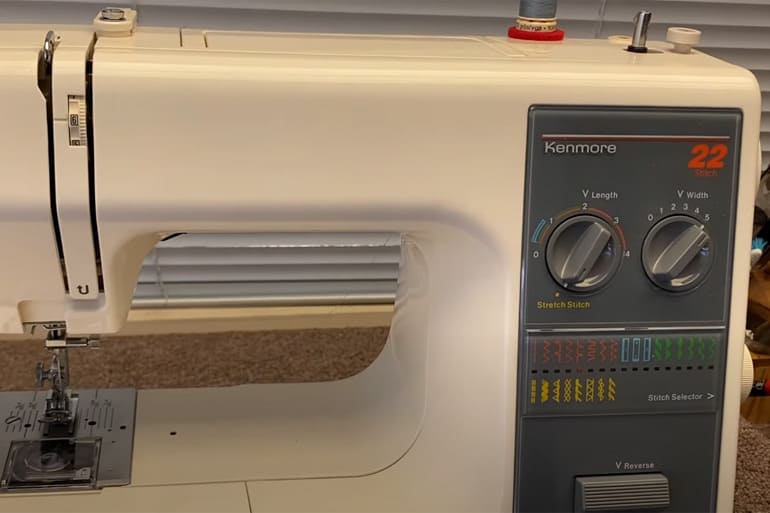 Kenmore Sewing Machine Error Codes