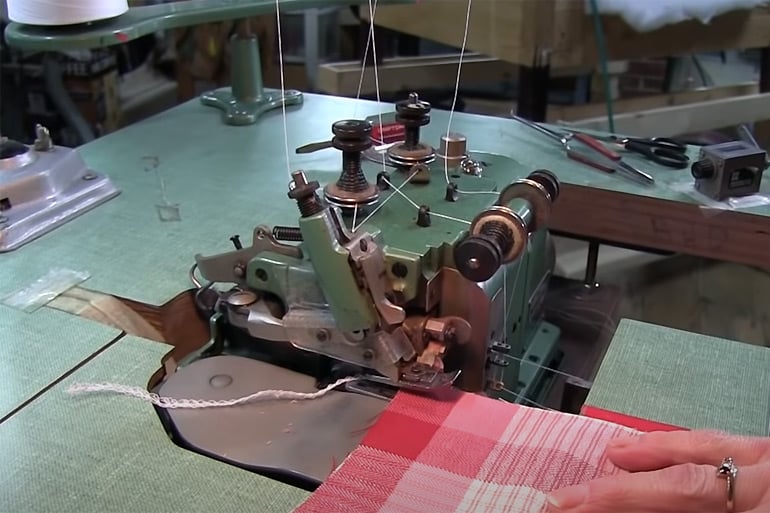 Merrow Sewing Machine Troubleshooting