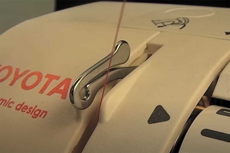 Toyota Sewing Machine Error Codes